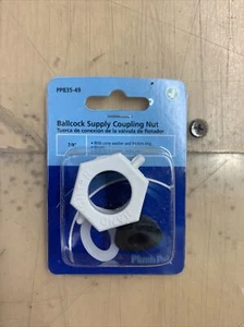 PlumbPak Ballcock Supply Coupling Nut PP835-49 - Picture 1 of 2