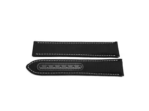 Omega cinturino nero 20mm 032CWZ003436 Speedmaster 311.32.42.30.04.00 ORIGINALE *nuovo - Foto 1 di 4