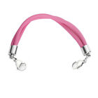 Medical Alert ID Triple Strand Pink Silicone Replacement Bracelet - 6 Sizes!