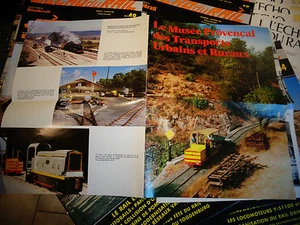 Musée Provençal Transports Urbains Locomotive Tramway Trolleybus Locotracteur - Picture 1 of 1