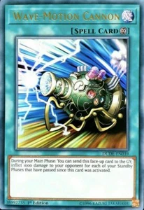 Wave-Motion Cannon - DUDE-DE039 - Ultra Rare - Duel Devastator - Bild 1 von 1