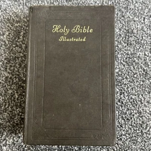 Holy Bible Illustrated United Society For Christian Literature IDTV - Imagen 1 de 14