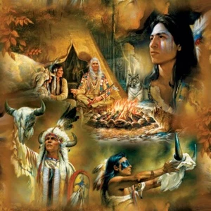 PUZZLE REVES INDIENS 1000 PIECES - Picture 1 of 1