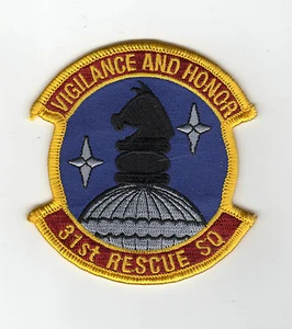 31o Escuadrón de Rescate BC Patch Cat No C6577 - Imagen 1 de 1