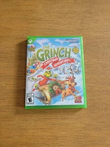 The Grinch Christmas Adventures - Xbox One / Series X *Tested* - Imagen 1 de 3