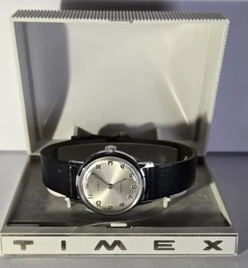 RARE Timex 1969 Marlin Manual Easy Read (1150-2469) w/ Box. WORKING - Picture 1 of 7