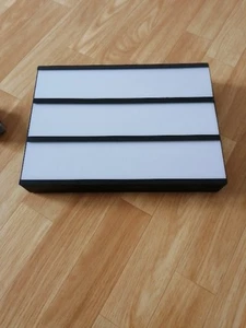 Leuchttafel mit Buchstaben und Zahlen Batteriebetrieben - Bild 1 von 2