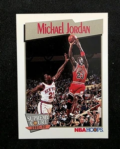 1991-92 Hoops #455 Michael Jordan - Picture 1 of 2