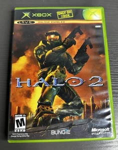 Halo 2 Microsoft Xbox Original Komplett CIB Getestet & Funktioniert - Bild 1 von 5