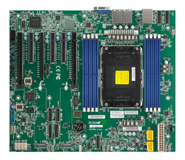 Supermicro X14SBI-F LGA-4710 Socket E2 DDR5 MBD-X14SBI-F-B ATX Motherboard - Image 1 of 1