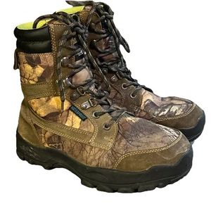 Itasca 3M Thinsulate Camo Hunting/Hiking Water Resistant Boots Mens Size 6 - Picture 1 of 10