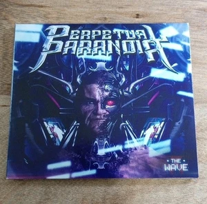 Perpetual Paranoia - The Wave (cd 2023 Retroactive) Heavy Metal DIGIPAK - Bild 1 von 2