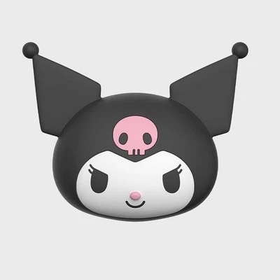 Samsung Galaxy Buds 2/ Buds 2 Pro, live Kuromi, Cinnamoroll Case With Bead Strap - Image 1 of 2