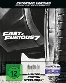 Fast  Furious 7 - Extended Version - Steelbook [Blu... | DVD | Zustand sehr gut - Bild 1 von 2