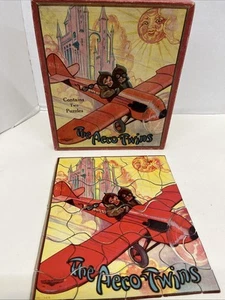 Vintage Wilder Mfg. Co. 1920’s Puzzle The Aero Twins No. 34 Complete W/ Box - Picture 1 of 9
