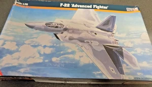 F-22 ADVANCED FIGHTER 1:72 SCALE BY MINSTER CRAFT KITS - Picture 1 of 2