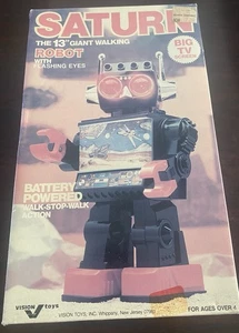 "Robot gigante para caminar Kamco Saturn 13"" - juguete de colección" - Imagen 1 de 4