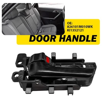 For 2010 - 2013 Kia Forte Door Handle Inner Front or Rear Driver Left KI1352121 - Image 1 of 4