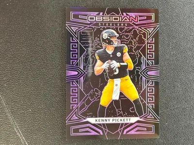 Kenny Pickett 2023 Obsidian Purple Etch Pittsburgh Steelers 70/75 E30 - Image 1 of 2