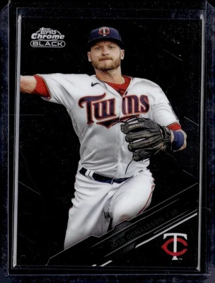 2020 Topps Chrome Black/199 Josh Donaldson #74 Minnesota Twins - Image 1 of 2