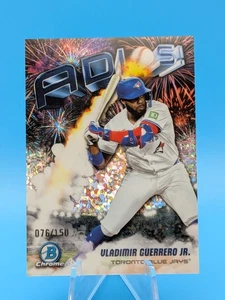 Vladimir Guerrero Jr 2025 Bowman /150 Mini Diamond Refractor Adios Blue Jays - Bild 1 von 2