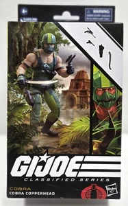 GI Joe Classified - Cobra Copperhead - Hasbro 2023 - Picture 1 of 18