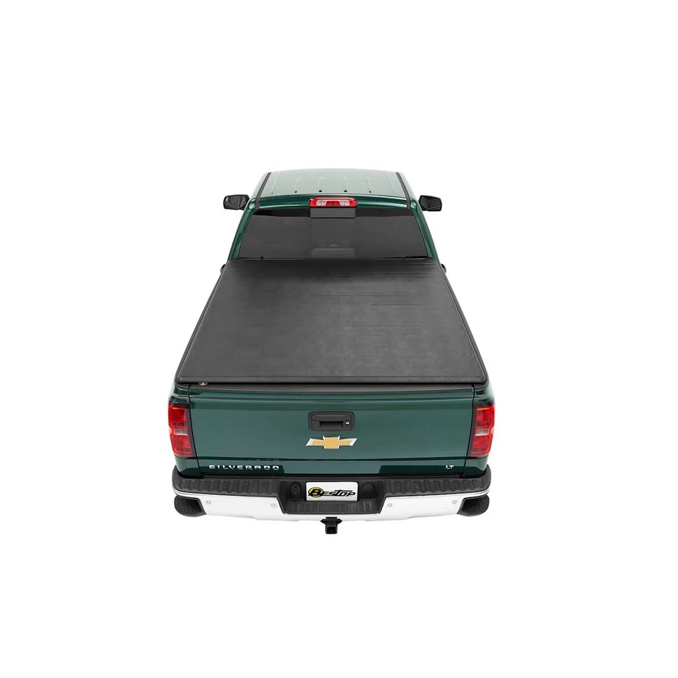 19243-01 Bestop Tonneau Cover Rear for Chevy Leather Grained Vinyl Soft GMC Foto 1 de 1