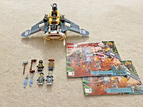 LEGO Ninjago Manta Ray Bomber - 70609 - Pre-Owned - Complete & Retired Set