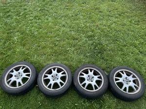 Original Mini Cooper R56 Alufelgen mit Winterreifen - Bild 1 von 5