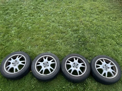 Original Mini Cooper R56 Alufelgen mit Winterreifen - Bild 1 von 4