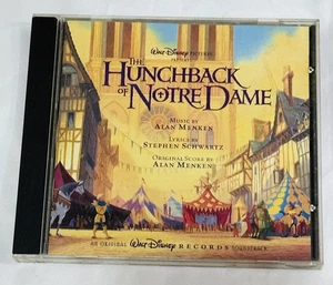 Banda sonora de Jorobado de Notre Dame de Disney - Imagen 1 de 3