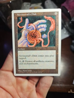 Nevinyrral's Disk Anthologies Regular - Image 1 of 2