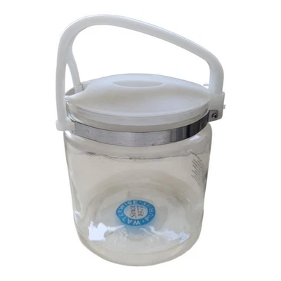 Waterwise 4000 Carafe Glass Pot Waterpot Purifier Replacement Collection Pitcher - Image 1 of 4