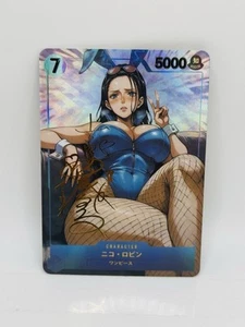 One Piece Goddess Boa Hancock Beauty #25 fai da te Doujin Kawaii Art Holo Card - Foto 1 di 1