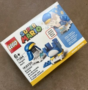 New Lego Super Mario Penguin Mario 71384 Power-Up Pack In Box Sealed Buildable - Picture 1 of 10