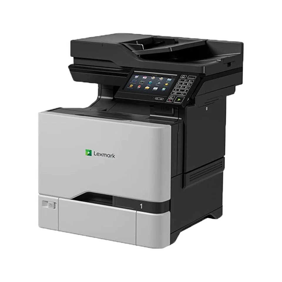 Lexmark XC4150 MFP Laser Farbig A4 USB LAN Duplex - Bild 1 von 1