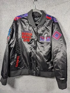 Las Vegas NFL Super Bowl LVIII Black Jacket Size 2XL Neu mit Etikett Pro Standard Licensed - Bild 1 von 9