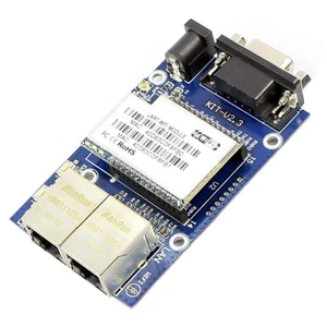 Convertisseur Interface RS232 Lan Ethernet Wifi Multifonctions Industriel - Afbeelding 1 van 10