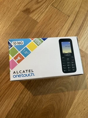 Alcatel OneTouch 1016G (10.16G) Easy Use Basic Mobile, entsperrt, originalverpackt  - Bild 1 von 4