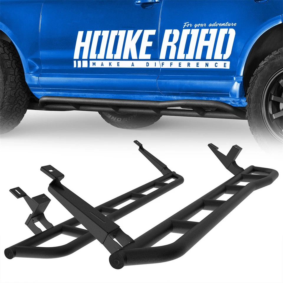 Rock Slider Nerf Bar Step Rail Rocker Guards for 03-10 Porsche Cayenne 955/957 - Image 1 of 4