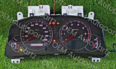 Lexus GX470 2003-2009 medidor de velocidad calibre de grupo ODO 403 k millas LHD fabricante original usado Foto 1 de 4