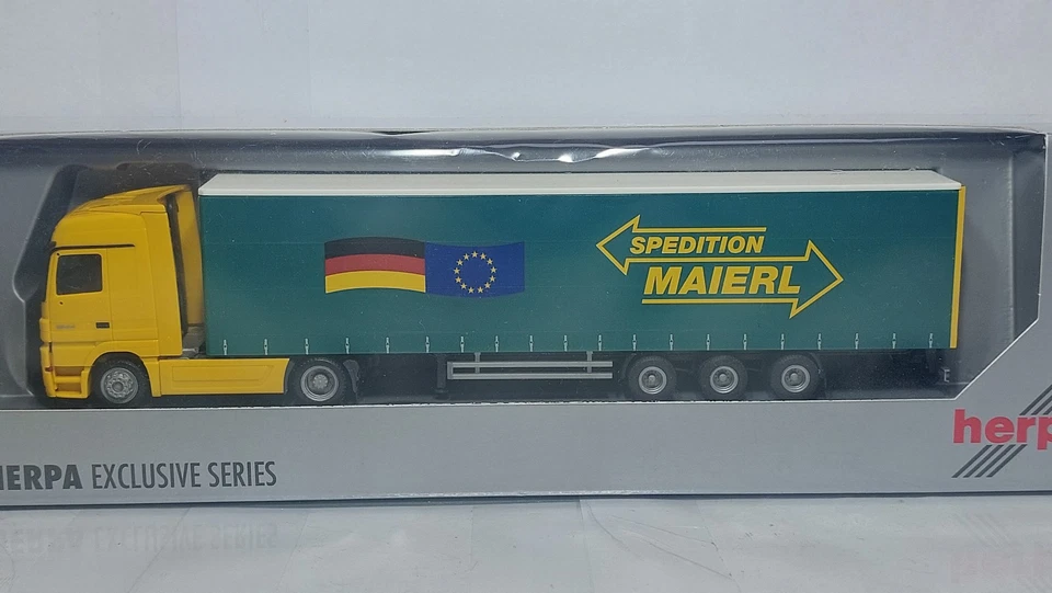 🚗Herpa MB 1044 Sattelzug Spedition Maierl 🚗1/87✨(25/61) - Bild 1 von 1