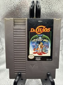 Dr. Chaos (Nintendo Entertainment System, 1988) NES Authentic - Cartridge Tested