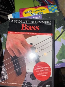 Absolute Beginners Bass Guitar: The Complete Guide To Playing Bass Guitar  DVD - Picture 1 of 4