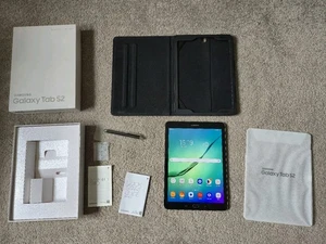 Samsung Galaxy Tab S2 SM-T810 32GB, Wi-Fi, 9.7in - Black FAULTY - Picture 1 of 5