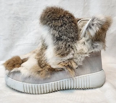 Pajar Botas de Piel Mujer 8 Made In Italy  Foto 1 de 4