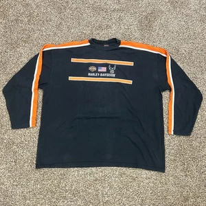 Camisa de manga larga Harley Davidson vintage para hombre 3XL 1999 Y2K - Imagen 1 de 9
