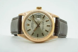 Rolex Datejust 36 1601 36mm Rose Gold Automatic 10707 - Picture 1 of 1