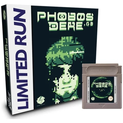 Phobos Dere Gb (Limited Run Games) (Game Boy Color) Brand New - Image 1 of 2