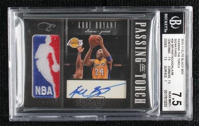 Elite Black Box 2010 doble automático 20/99 Andre Iguodala Kobe Bryant BGS 7,5 Foto 1 de 3